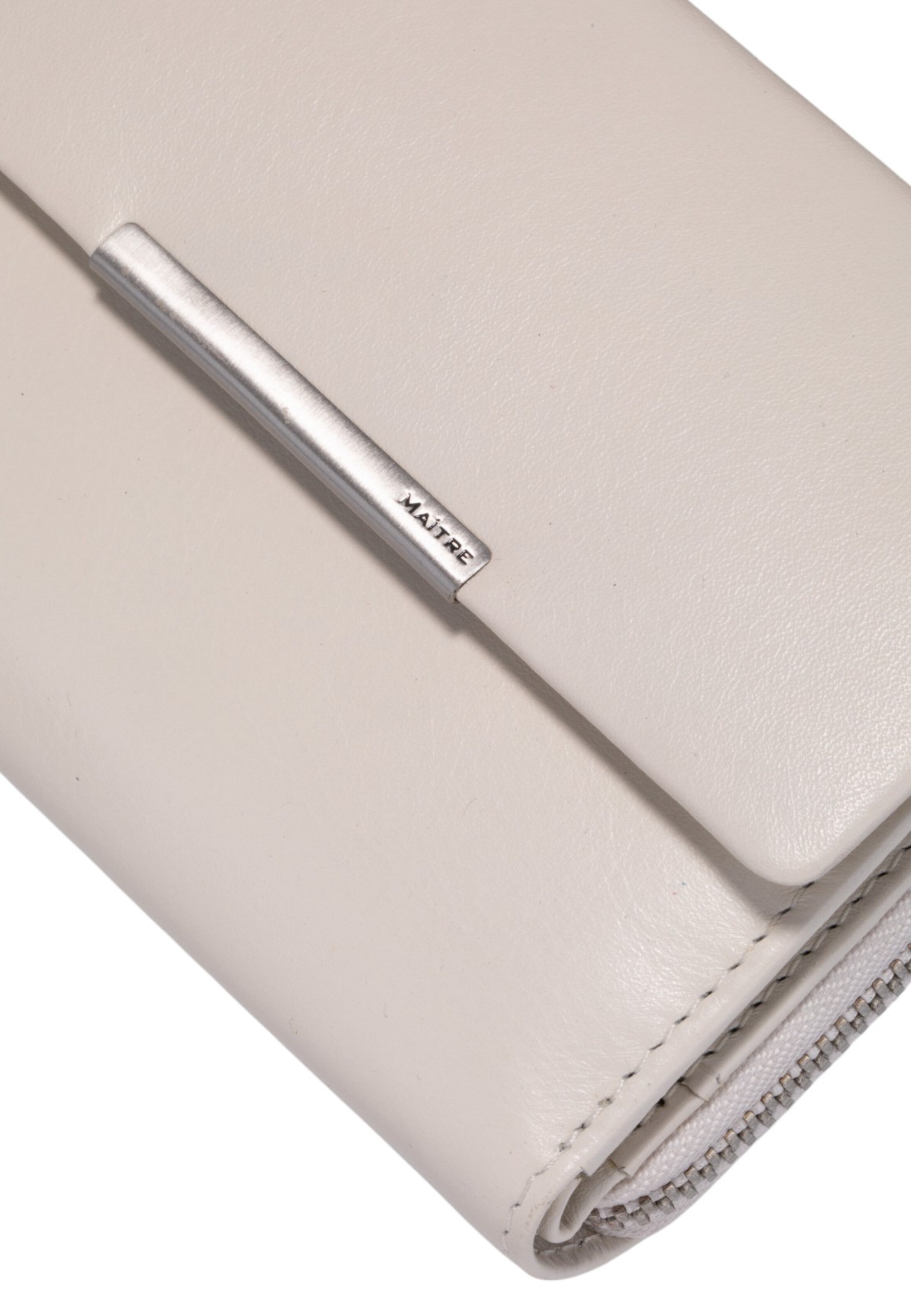 Portamonete 'Belg Dagrete' di Maître in bianco