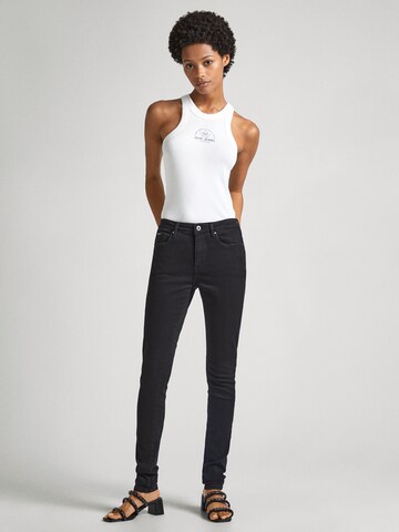 Skinny Jean Pepe Jeans en noir