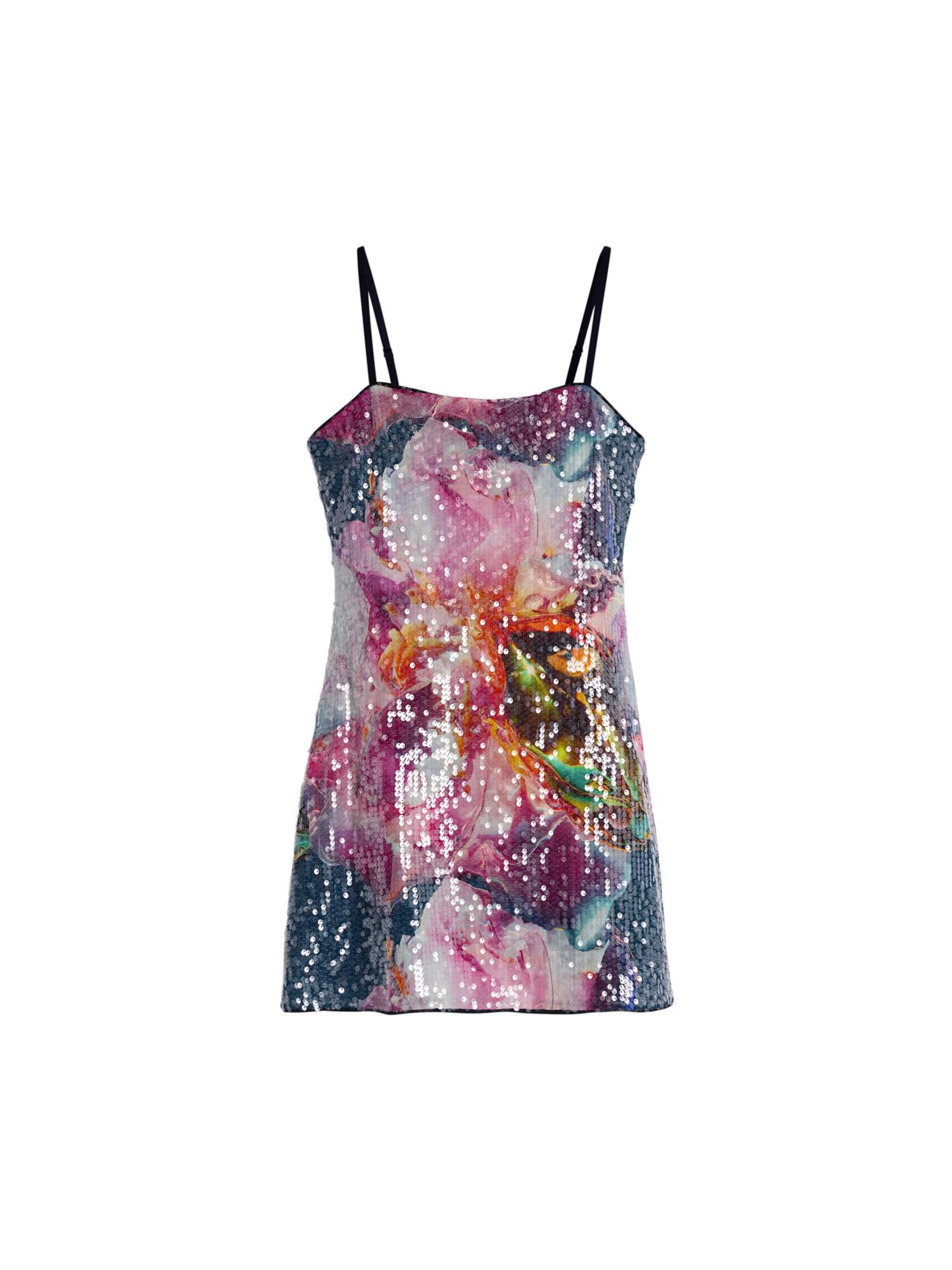 Desigual Рокля в червено: отпред