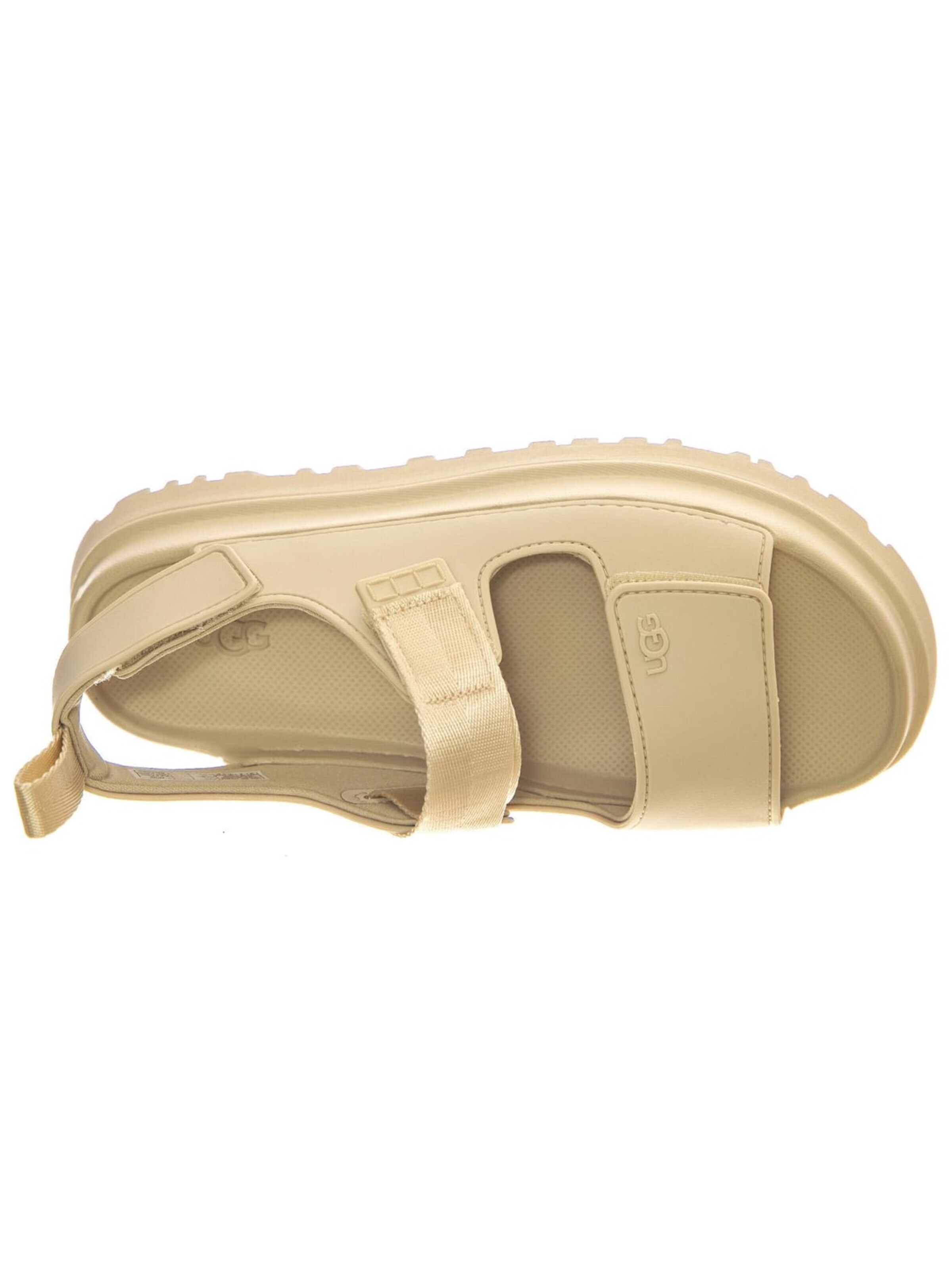 UGG Sandal 'Goldenglow Sea Salt' in Beige