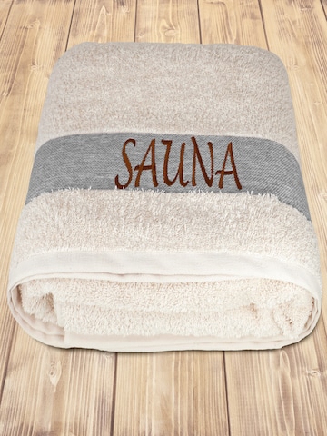 Lashuma Handtuch 'Lima'‌‌‌‌‌‌‌‌‌ in Beige