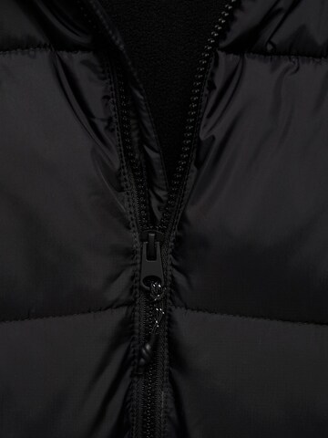 MANGO KIDS Mantel 'Amerlong' in Schwarz