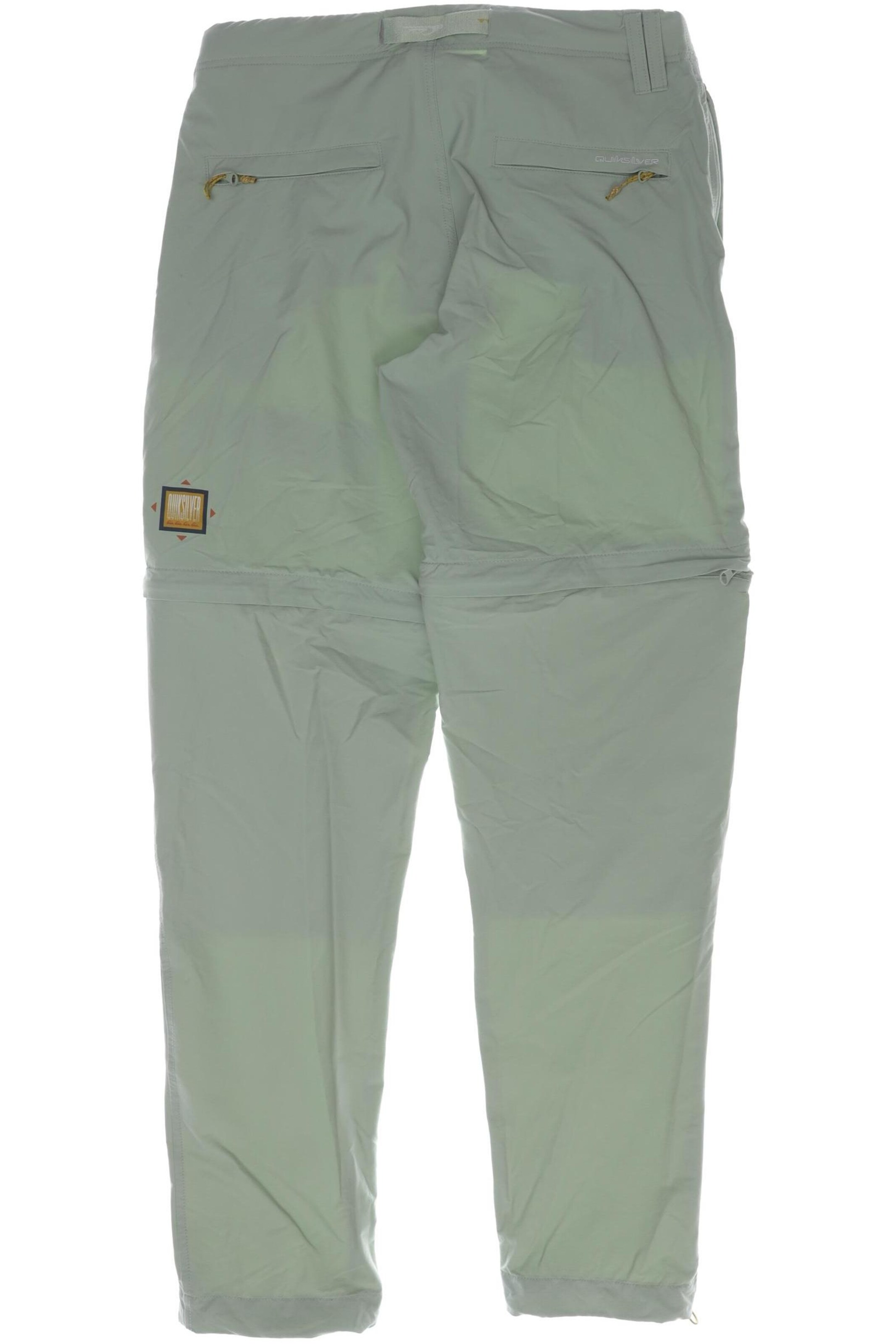 QUIKSILVER Stoffhose S in Grün