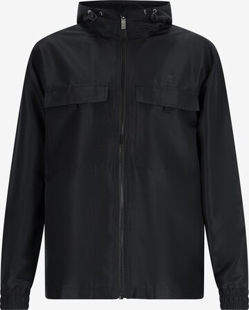 TUFFSKULL Between-Season Jacket in Black: front