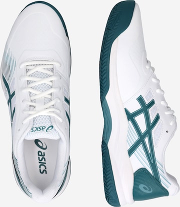 ASICS Athletic Shoes 'Game 8 CLAY' in White