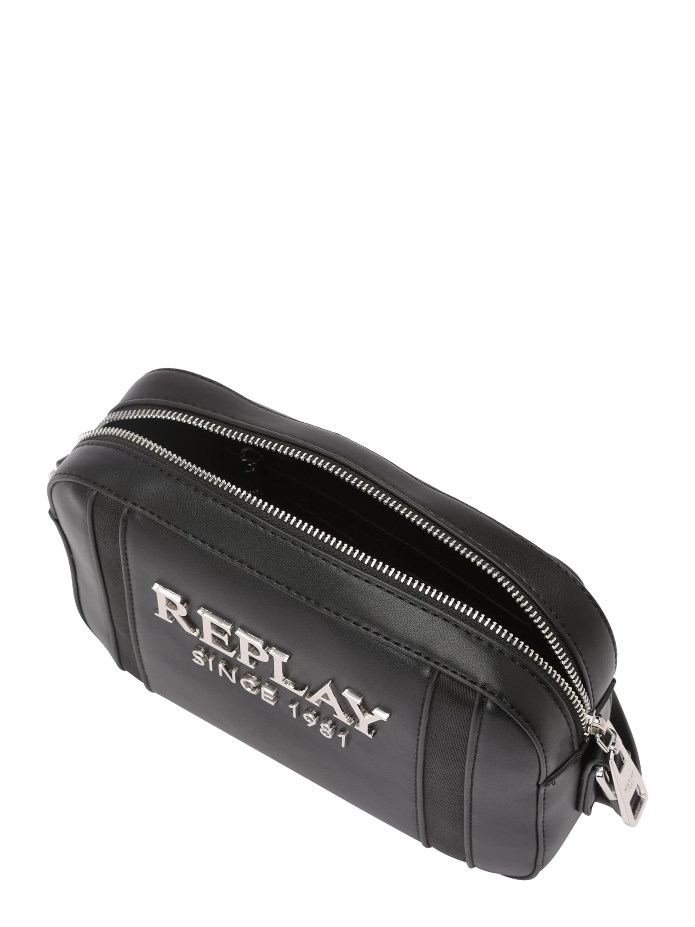 REPLAYTorba preko ramena - crna boja