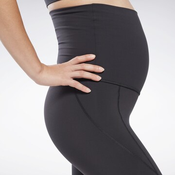 Reebok Skinny Workout Pants in Black