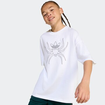 ADIDAS ORIGINALS T-Shirt in Weiß