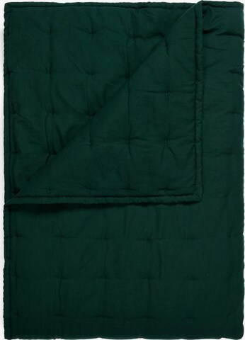 ESSENZA Blankets 'Ruth' in Green: front