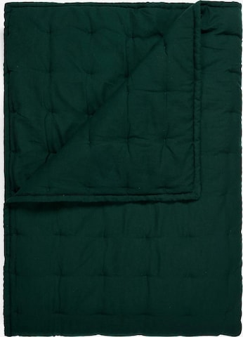 ESSENZA Blankets 'Ruth' in Green: front