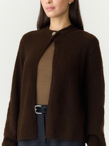 Cardigan 'YASEnya' YAS en marron