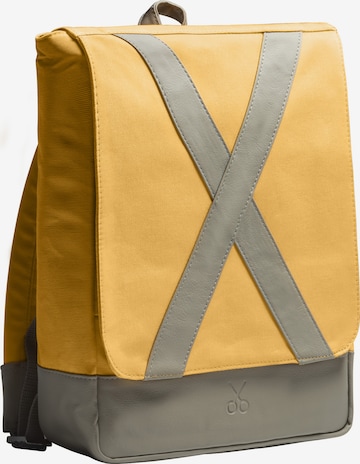 Sac à dos 'Nordhug' Kaft en jaune : devant