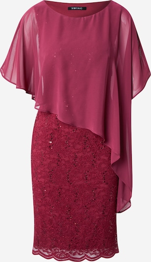 SWING Cocktailmekko värissä punainen, Tuotenäkymä