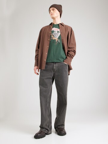 JACK & JONES Majica 'JORHOLIDAY' | zelena barva