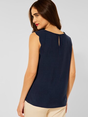 STREET ONE Bluse in Blau