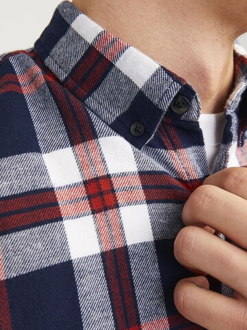 JACK & JONES Regular Fit Hemd in Blau