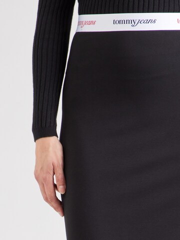 Tommy Jeans Rock in Schwarz