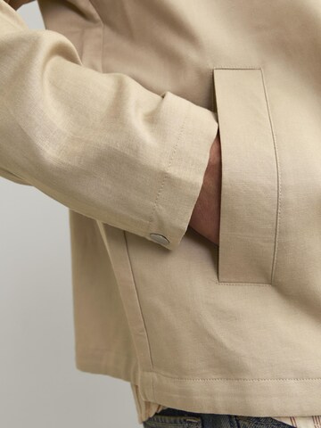 JACK & JONES Between-Season Jacket in Beige