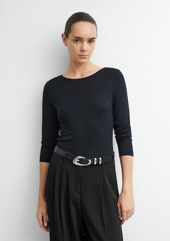 COMMA Shirt in Black: front