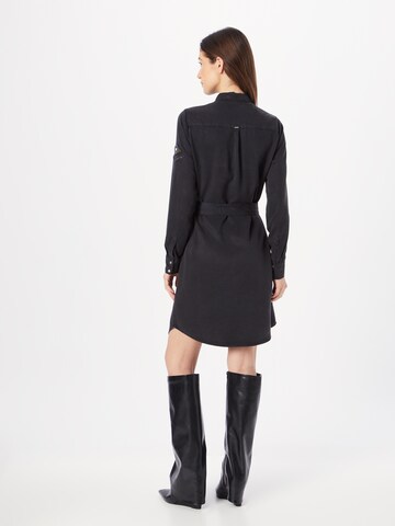 IKKS Shirt dress in Black