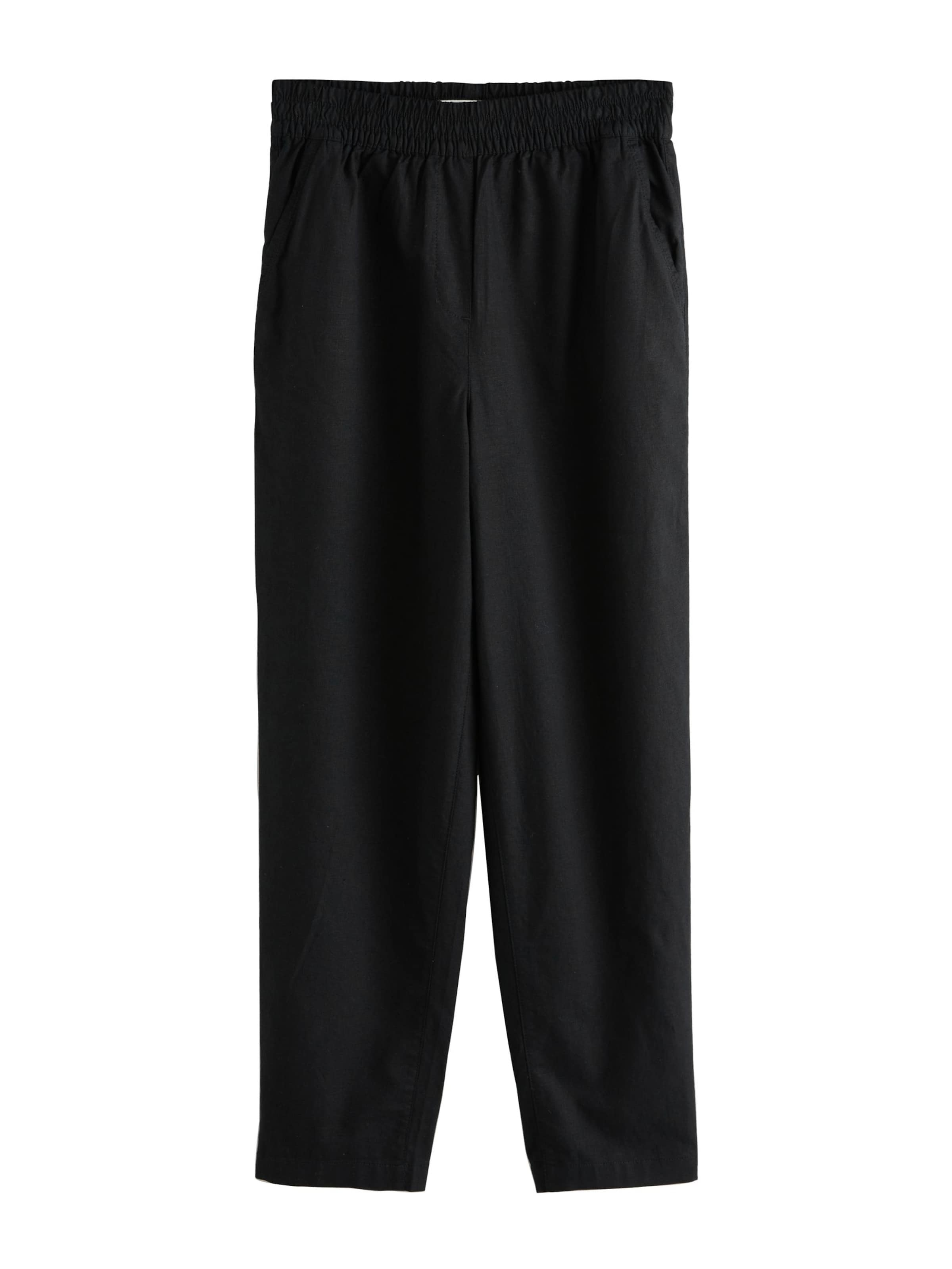 Next Barrel Trousers in Black