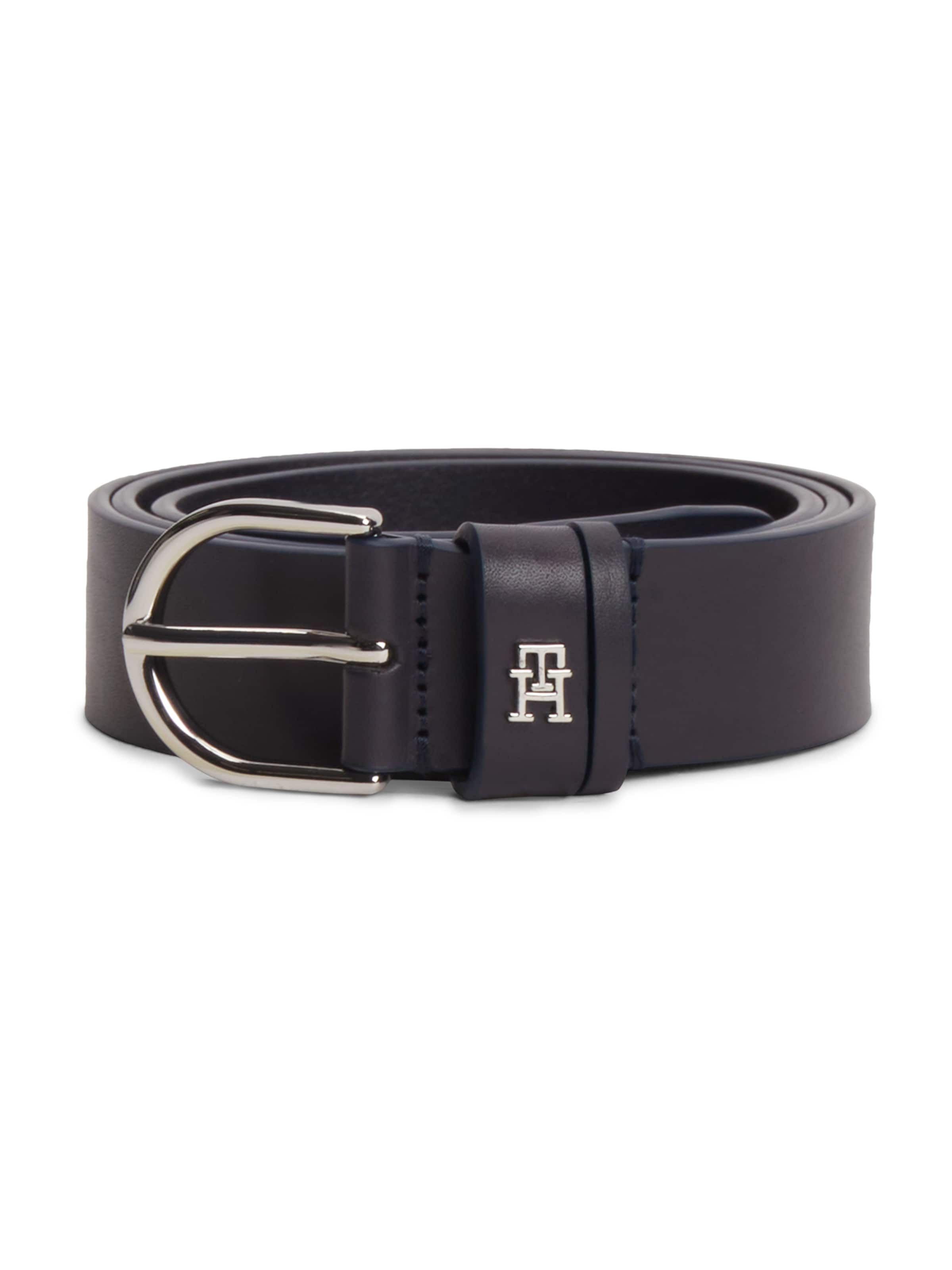TOMMY HILFIGER Belt 'ESSENTIAL EFFORTLESS 3.0' in Blue: front