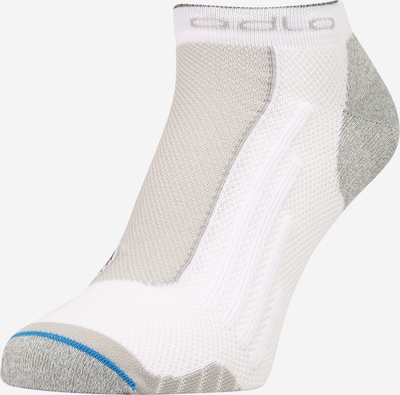 ODLO Athletic Socks in Grey / White, Item view
