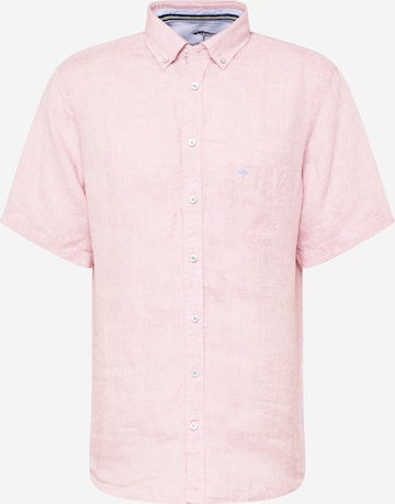 Chemise FYNCH-HATTON en rose : devant