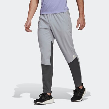 Regular Pantalon de sport ADIDAS SPORTSWEAR en gris : devant