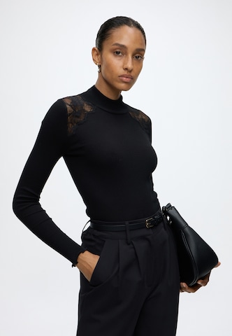 rosemunde Shirt 'Bernadine' in Black