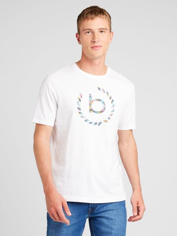 bugatti - Camisa em branco: frente