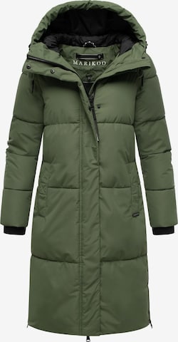 zaļš MARIKOO Ziemas mētelis 'Michikoo XVI': no priekšpuses