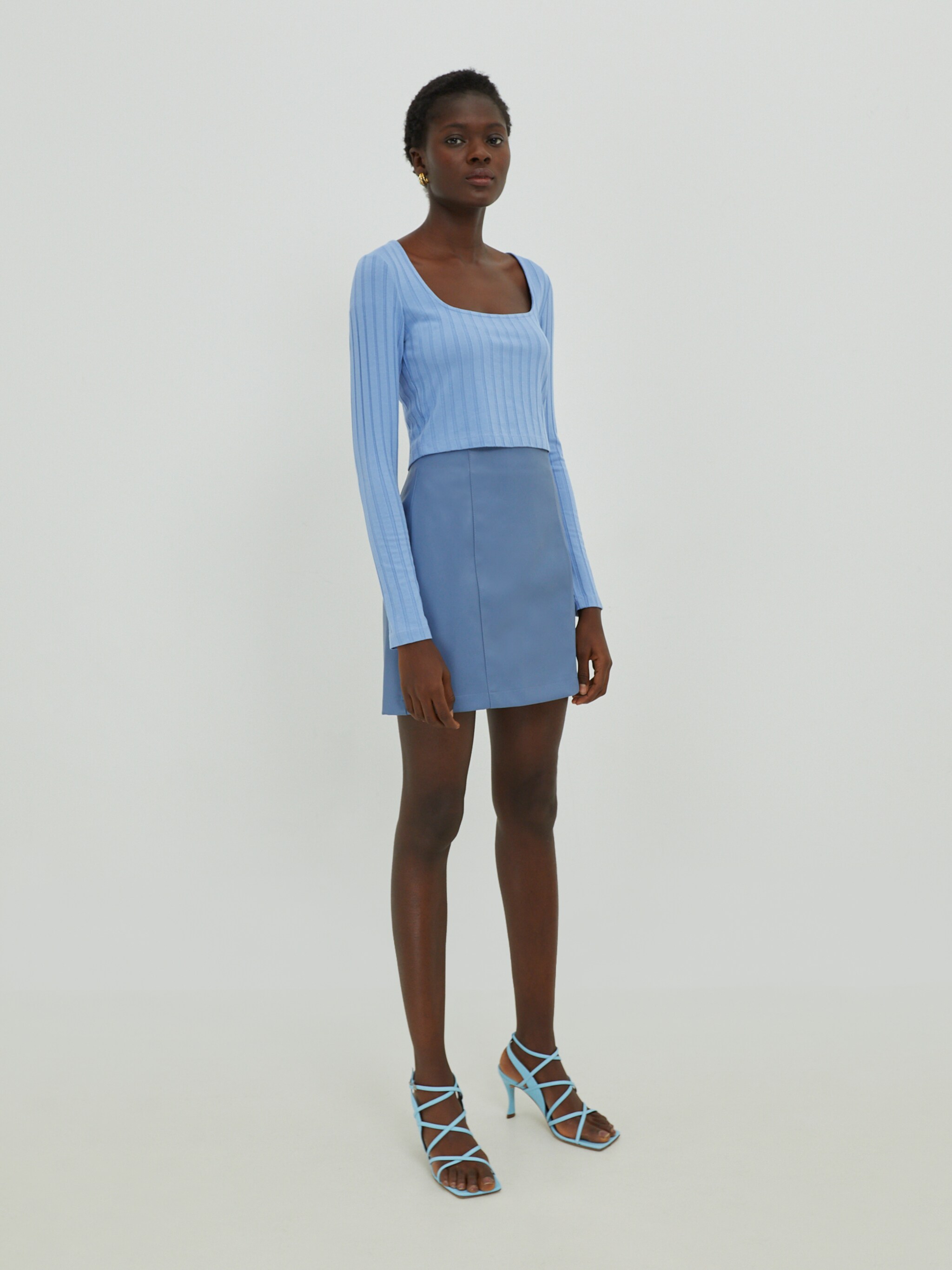 EDITED Produits T-shirt 'Marissa' bleu