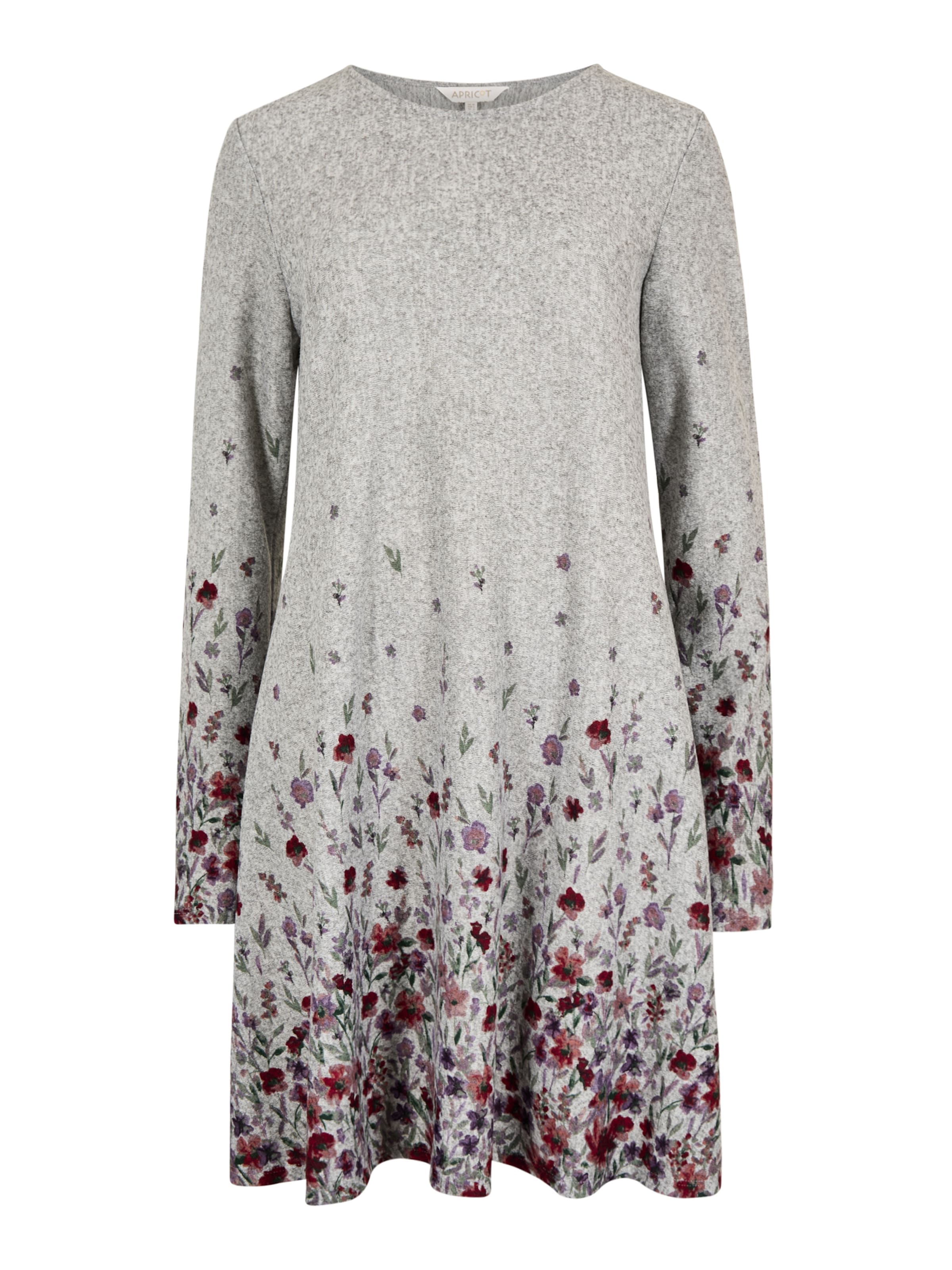 Apricot Dress in Silver: front