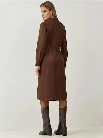 Bigdart Tussenmantel in Bruin