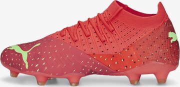 PUMA Soccer Cleats 'Future 3.4' in Red: front