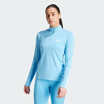 ADIDAS PERFORMANCE Performance shirt 'Hyperglam' in Blue: front