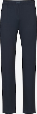 Pyjama long 'Jefferson' Mey en bleu : devant