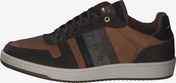 Baskets basses 'Bolzano Uomo Low 10223033' PANTOFOLA D'ORO en bleu