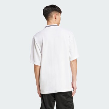 T-Shirt 'Adicolor' ADIDAS ORIGINALS en blanc