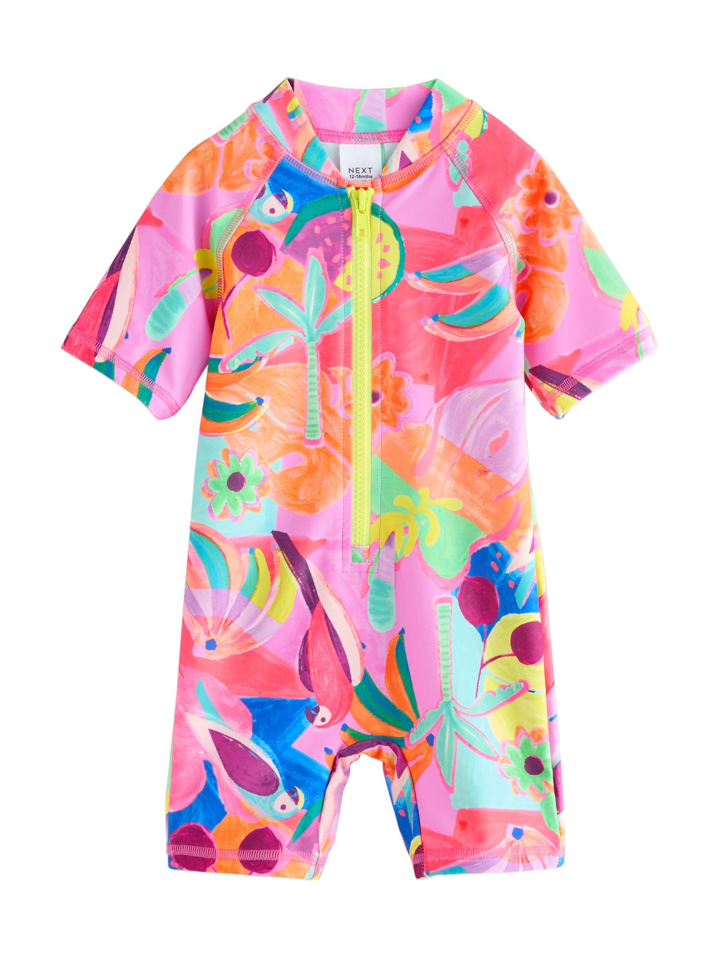 Next UV protection in Pink: front