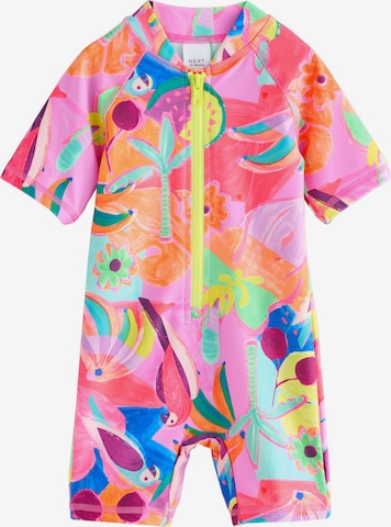 Next UV-suoja värissä vaaleanpunainen: etupuoli