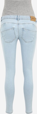 Only Maternity Skinny Jeans 'Daisy' in Blau