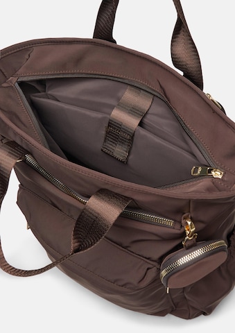 s.Oliver Backpack in Brown