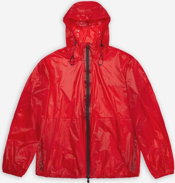 Veste fonctionnelle 'Norton' RAINS en rouge : devant