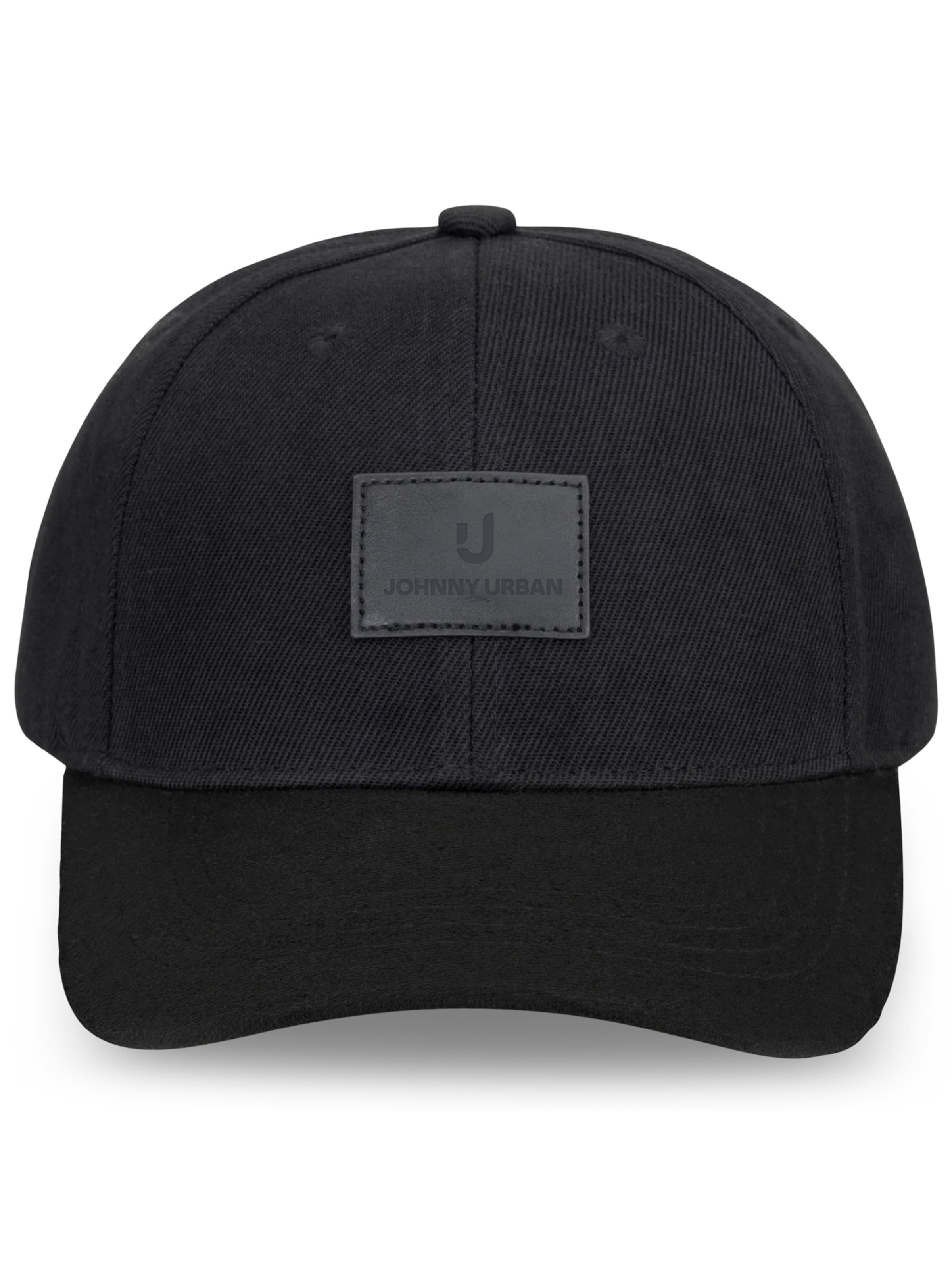 Johnny Urban Čiapka 'Dean Curved' - Čierna