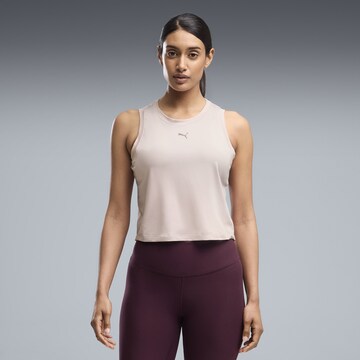 PUMA Sporttop 'Cloudspun' in Pink: Vorderseite
