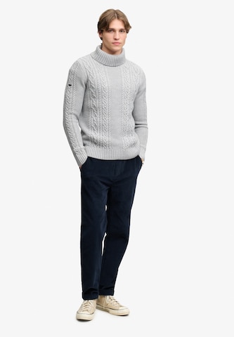 Superdry & Co Pullover 'Jacob' in Grau
