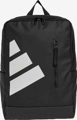 Zaino sportivo 'Back To University' di ADIDAS PERFORMANCE in nero: frontale
