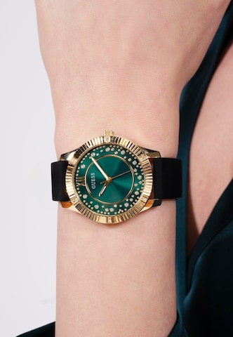 Orologio analogico 'STARSTRUCK' di GUESS in nero